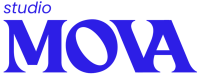 logo mova azul